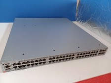 Brocade VDX 6740T-1G Switch 48-Port 1gb Gigabit Ethernet Switch 2x 40Gb QSFP+