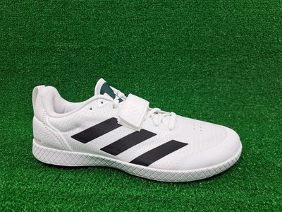 Adidas The Total Weightlifting Training Shoes White Black  display picture 1