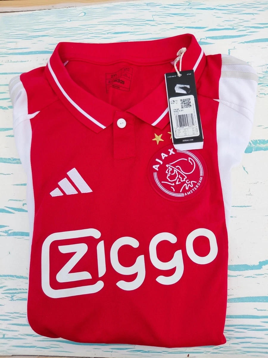 adidas Ajax Amsterdam International Club Soccer Fan Jerseys for
