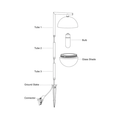 Vaxcel Lighting T0757 Lisle 12V Outdoor Landscape Path Light - Bronze - Picture 2 of 10