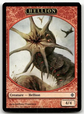 Hellion Token #3 (NM) Rise of the Eldrazi ROE Magic MTG