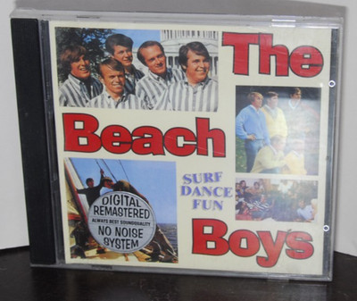 CD - Back Biter Records - Surf Dance Fun - The Beach  Boys - Zustand EX (2773)