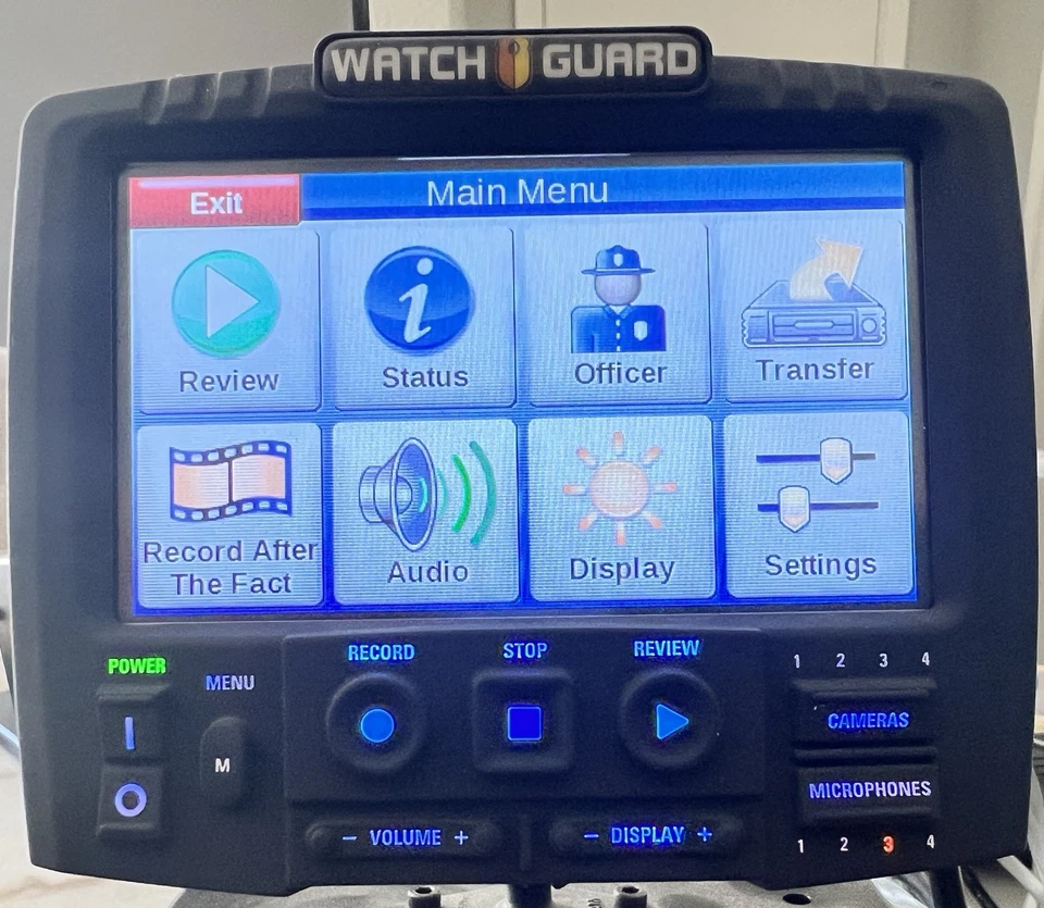 Watch Guard Pantalla 4RE DIS4-023808 y Sistema de Video DVR / Sin Cámaras / Con Llave Foto 4 de 4