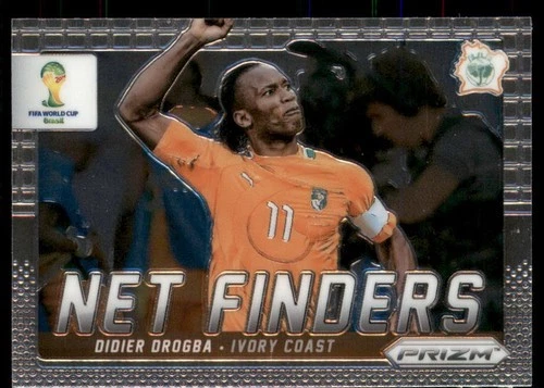 2014 Panini Prizm World Cup - Didier Drogba #8