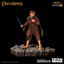 LORD OF THE RINGS - FRODO BDS STATUE IRON STUDIOS HERR RINGE  - NO SIDESHOW WETA
