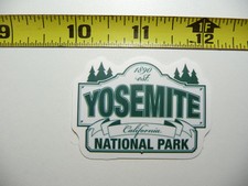 YOSEMITE NATIONAL PARK CALIFORNIA #10 SMALL STICKER DECAL HIKING CAMPING NATURE