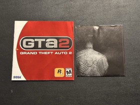 Rockstar Games Grand Theft Auto 2 Sega Dreamcast CIB Complete with Manual & Map