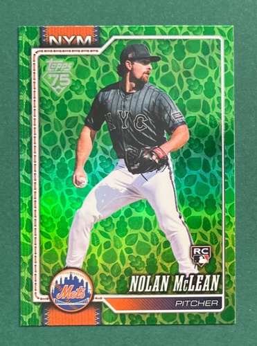 2026 TOPPS SERIES 1 HOLIDAY PARALLELS GREEN FOIL & POLKA DOT YOU PICK LIST - Picture 28 of 33