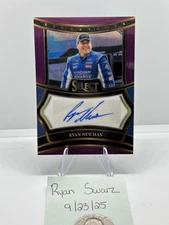 2025 Select Racing Ryan Newman Signatures /49