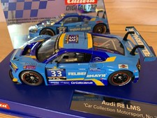 Carrera Digital 132 Audi R8 LMS Art.-Nr.30785 Car Collection Motorsport No.33