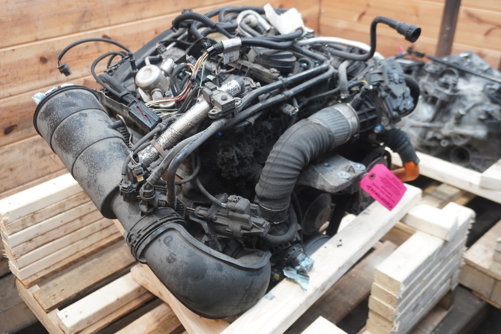 1.5l Turbocharged I-3 Engine Motor Dropout (b38t) 11002447691 Bmw I8 14-17