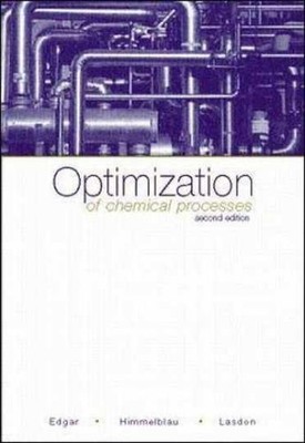 Optimization of Chemical Processes - Hardcover, by Edgar Thomas F.; - Very Good