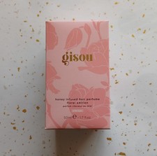 NIB Gisou Honey Infused Hair Perfume Floral Edition - Wild Rose 1.7 fl oz