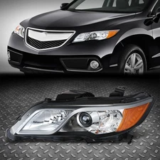 For 13-15 Acura RDX OE Style Driver Left Side Projector Headlight Head Lamp