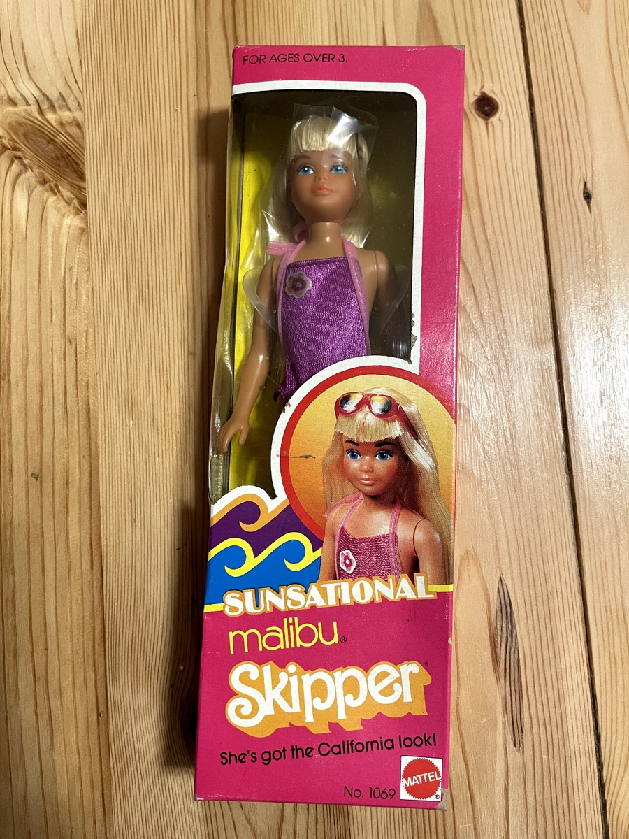 Skipper 1983 Year Manufactured Dolls & Doll Playsets without