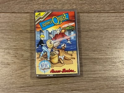 JONNY QUEST (HI-TEC) ZX Spectrum Kassette. Getestet/funktionstüchtig