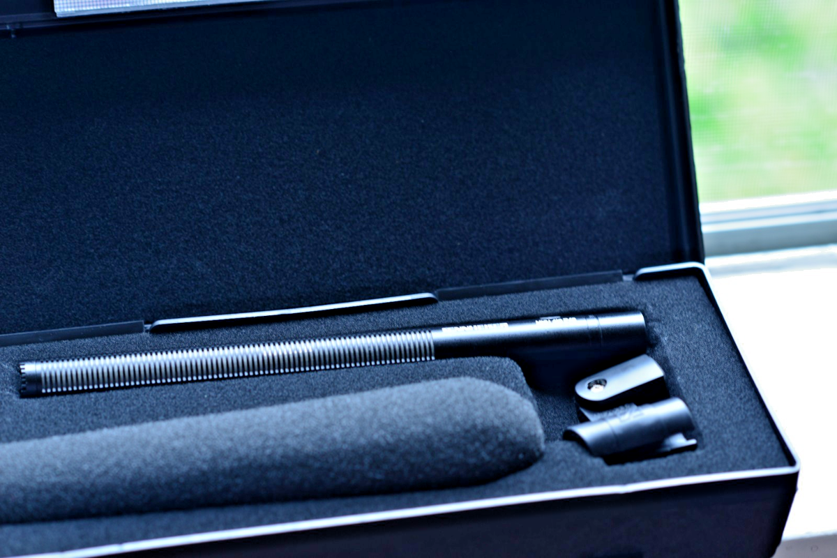 Sennheiser MKH 416 P48U3 Compact Super-Cardioid Shotgun Microphone