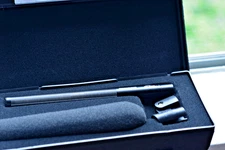 Sennheiser MKH 416 P48U3 Compact Super-Cardioid Shotgun Microphone - Black