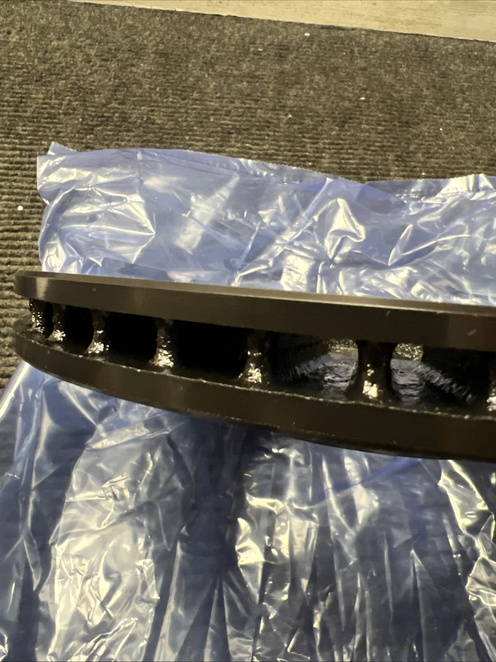 Rotor de freno de disco Wagner BD125480E para Toyota Tacoma 95-04 Foto 4 de 4