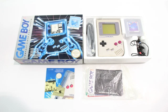 Nintendo Gameboy Original Boxed In Good Condition With Foam Insert
