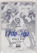 2018 Panini Luminance Rookie Ink 10/249 Arden Key #RI-ARK Auto 0u7