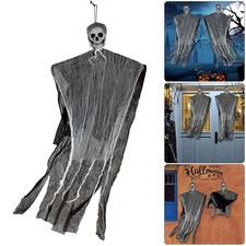 Halloween Ghost Hanging Haunted House Decoration Indoor/Outdoor Party Decor 35in