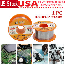 63-37 Tin Rosin Core Solder Wire Electrical Soldering Sn60 Flux 50G 0.6-1.5MM