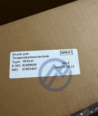 Brand new WIKA TR10-H Temperature Sensor TR10-H
