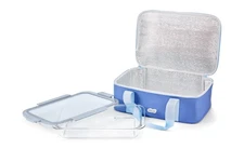 Ello Color Lock 9x13 Glass Baker with Carrier