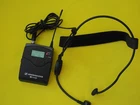 Sennheiser SK 100 G2 740-776MHz Wireless Bodypack Transmitter + ME 3 Mic TESTED