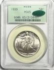 1939-P Walking Liberty Half Dollar - PCGS MS65 CAC - Old Holder
