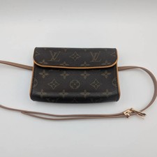 Louis Vuitton Monogram Pochette Fiorentina M51855 Marsupio con Cinghia Aftermarket