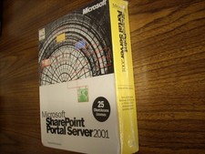 Microsoft Sharepoint Portal Server 2001 25-client CAL Windows 