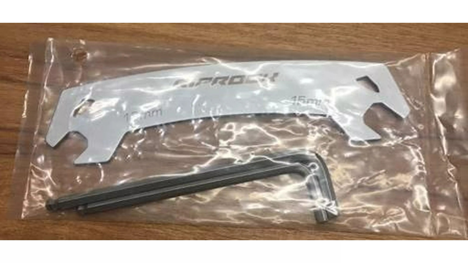 Набор инструментов Specialized Riprock Coaster Tool Silver One Size 2490₽