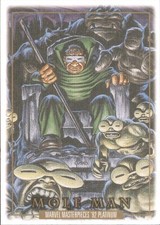 2024 Upper Deck SkyBox Marvel Masterpieces '92 Platinum - Mole Man Canvas #52