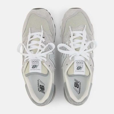 New Balance Made in USA 1300 U1300GY KOOL GRAY HARBOR GREY WHITE