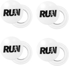 Magnetic Race Bib Clips - 4 Pairs for Secure Marathon Number Holding