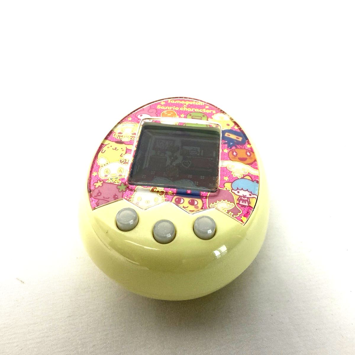 Tamagotchi mix Sanrio Characters m!x ver. Yellow Bandai Hello