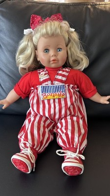 Zapf Creation Babypuppe Puppe Bonnie ca. 50 cm 1995 