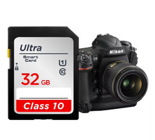 FAST SPEED CLASS 10 SD CARD 16GB 32GB 64GB 128GB 256GB, MEMORY CARD FOR CAMERAS