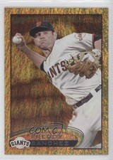 2012 Topps Gold Sparkle Freddy Sanchez #561 0m0