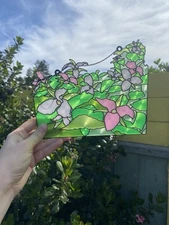 Trillium Redwood Understory 3D Printed Plastic Filament Suncatcher