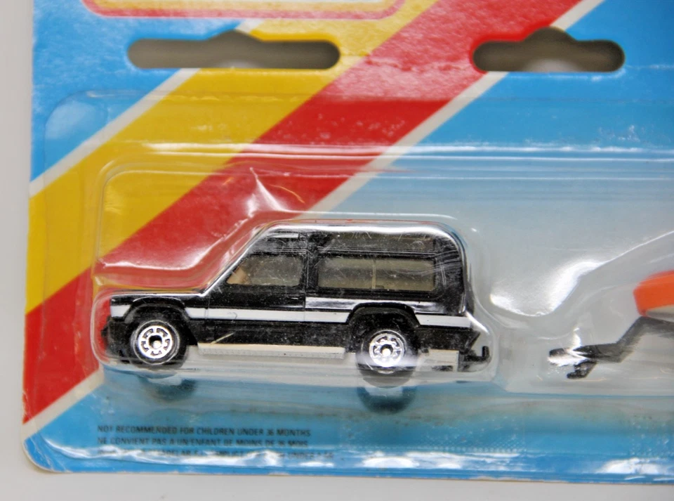 Matchbox TP 110 Matra Rancho Two Pack New Surf Patrol New On Card Rare - Image 2 of 4