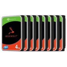 8X Seagate ST4000VN006 IronWolf 4TB Hard Disk HDD SATA 3.5" 5900RPM CMR RAID