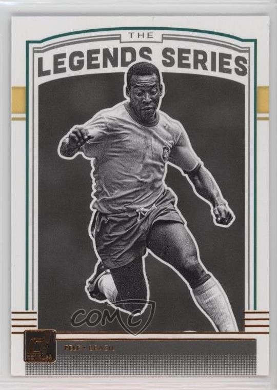 2018-19 Panini Donruss Legends Series Pele #LS-6 1ih3