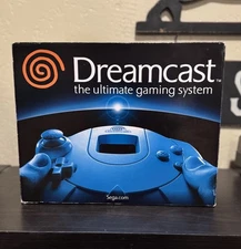 Sega Dreamcast Console Complete In Box