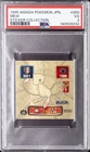 1996 AMADA POKEMON JAPANESE STICKER COLLECTION #000 MEW PSA 3