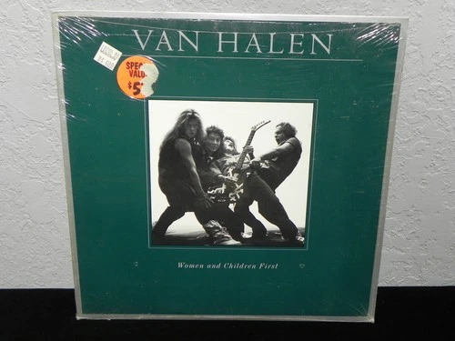 VAN HALEN~VERY RARE SEALED LP~WOMEN & CHILDREN~1980 USA 1st PRESS  Never Opened!