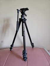 Manfrotto MK290LTA3-US BeFree Live Fluid Video Head 290 Light Aluminum Tripod