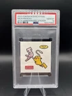 2023 Pokemon Daiichi Pan Mew/Pikachu 25th Anniversary Sticker PSA 10 POP 3!!!
